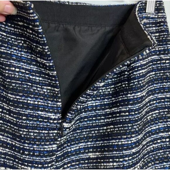 EUC Jcrew TWEED PENCIL SKIRT Item G1706 Preppy  Carrier  Wool Sz 8 $78 - Picture 7 of 8